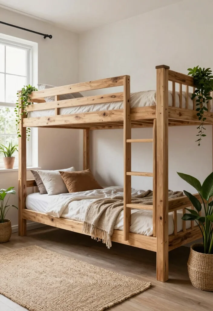 10 Bunk Bed Bedroom Ideas to Save Space 50 10 Bunk Bed Bedroom Ideas to Save Space 10. Eco Friendly Bunk Beds 0