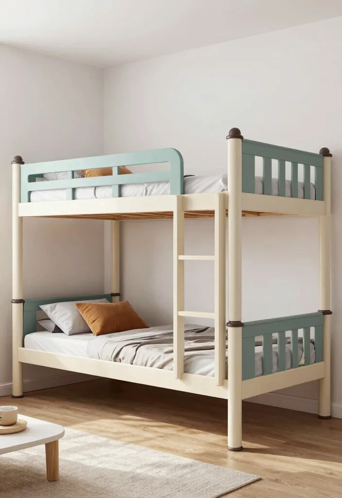 10 Bunk Bed Bedroom Ideas to Save Space 48 10 Bunk Bed Bedroom Ideas to Save Space 8. Convertible Bunk Beds 0