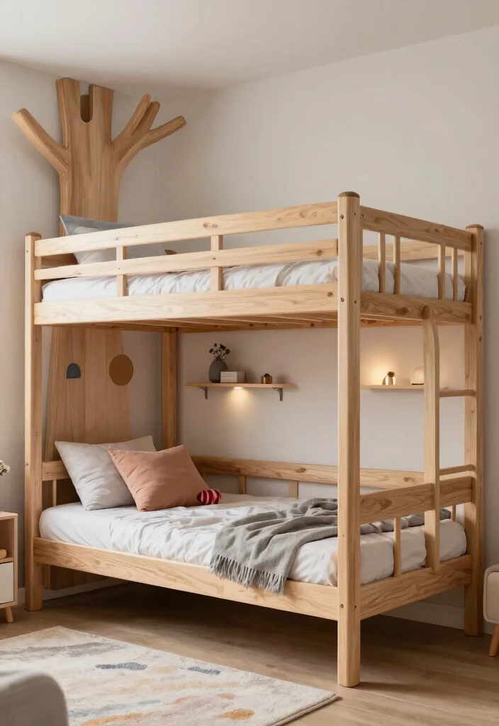 10 Bunk Bed Bedroom Ideas to Save Space 49 10 Bunk Bed Bedroom Ideas to Save Space 9. Custom Built Bunk Beds 0