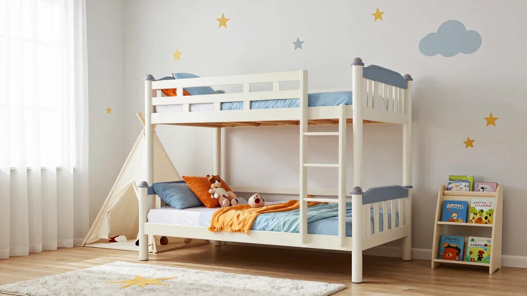 10 Bunk Bed Bedroom Ideas to Save Space
