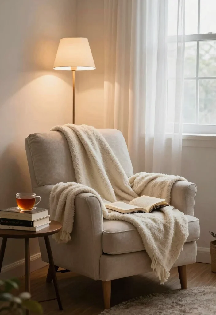 10 Christian Bedroom Ideas with Meaningful Decor 10. Cozy Reading Nook 0