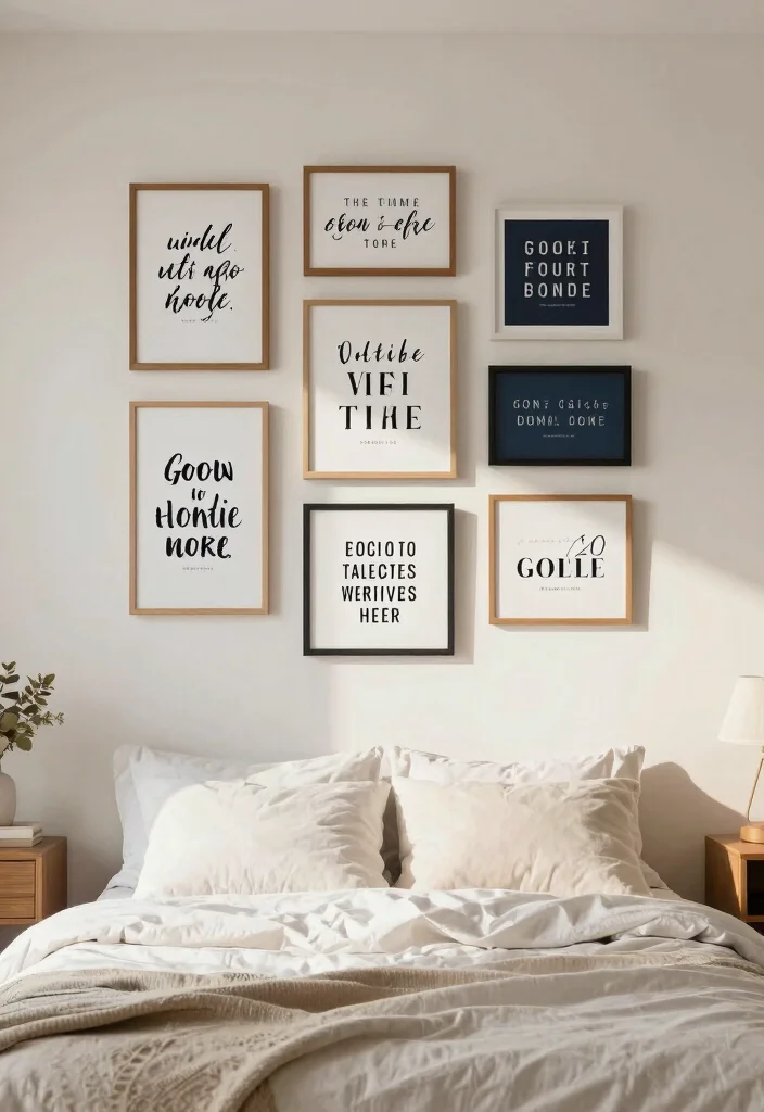 10 Christian Bedroom Ideas with Meaningful Decor 5. Inspirational Quotes 0