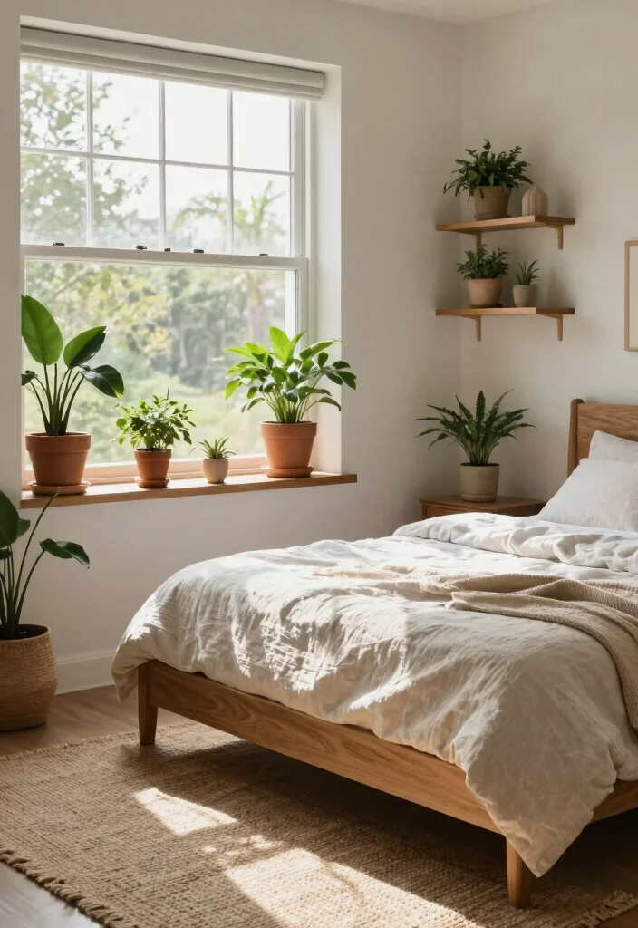 10 Christian Bedroom Ideas with Meaningful Decor 7. Natural Elements 0