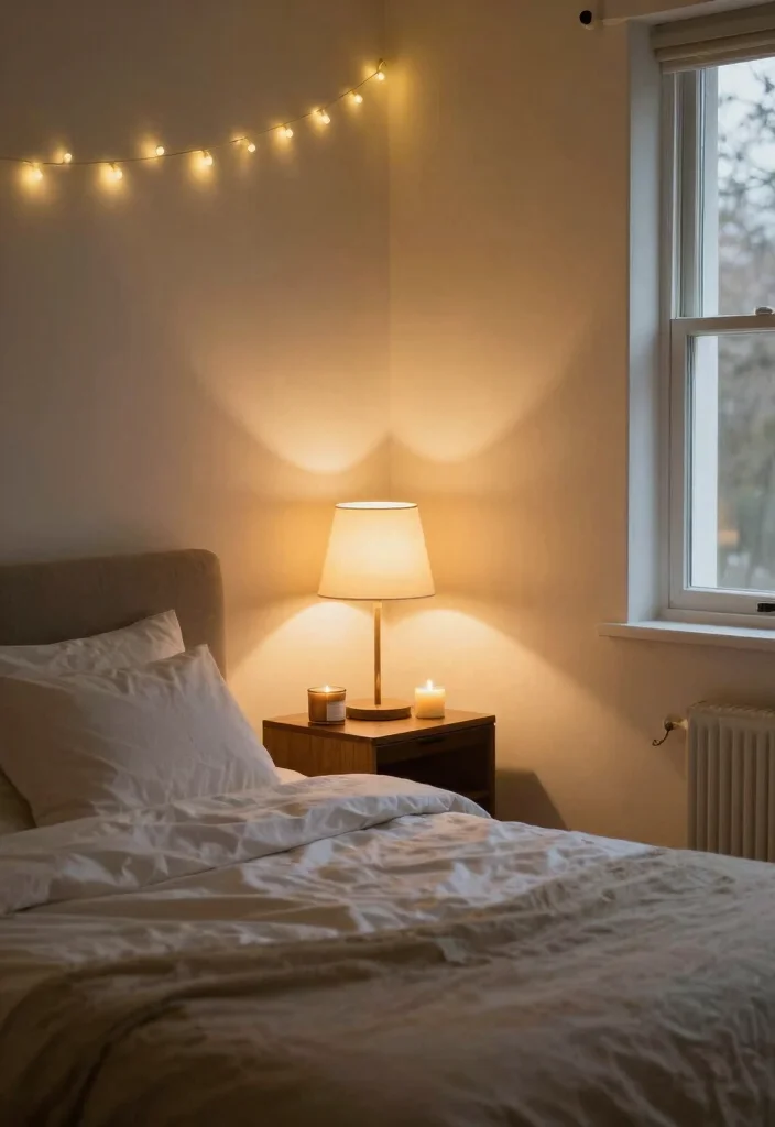 10 Christian Bedroom Ideas with Meaningful Decor 8. Soft Lighting 0