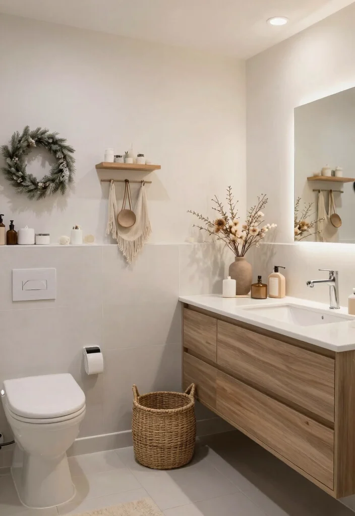 10 Christmas Bathroom Decor Ideas for Subtle Festive Touch Conclusion 0
