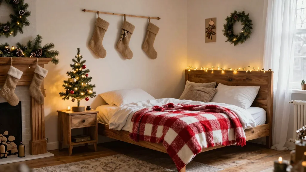 10 Christmas Bedroom Decor Ideas for a Festive Feel