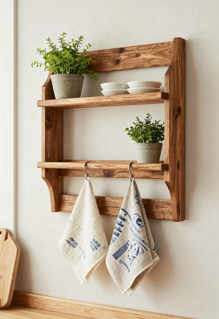 10 Kitchen Drying Rack Ideas for Daily Use 1. Wall Mounted Drying Rack 0