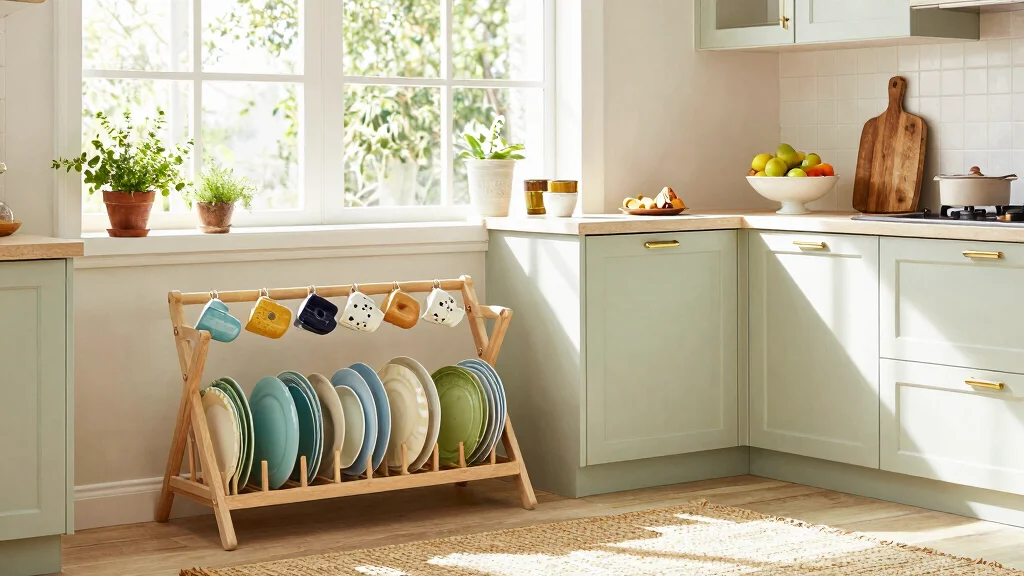 10 Kitchen Drying Rack Ideas for Daily Use