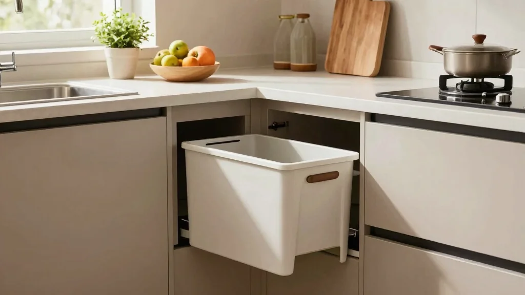 10 Kitchen Dustbin Ideas That Stay Hidden