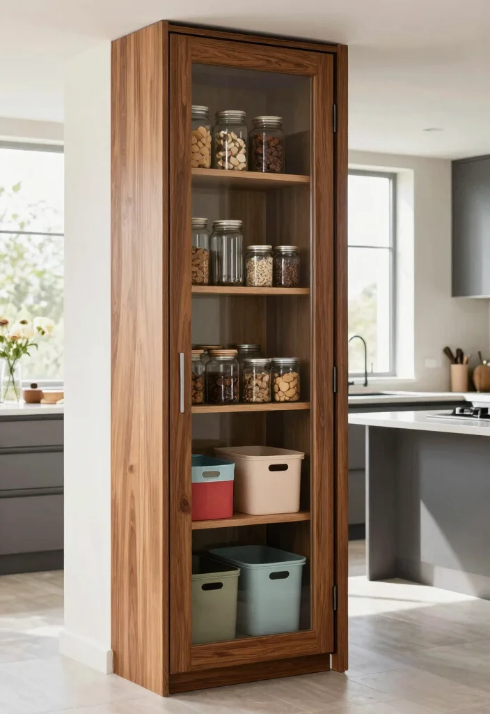 10 Kitchen Pantry Door Ideas for Style and Function 50 10 Kitchen Pantry Door Ideas for Style and Function 10. Glass Panel Door 0