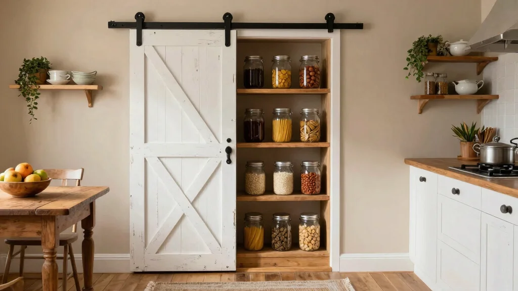 10 Kitchen Pantry Door Ideas for Style and Function