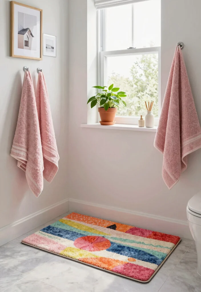 10 Mini Bathroom Ideas for Small and Tight Spaces 60 10 Mini Bathroom Ideas for Small and Tight Spaces 10. Personal Touches with Decor 0