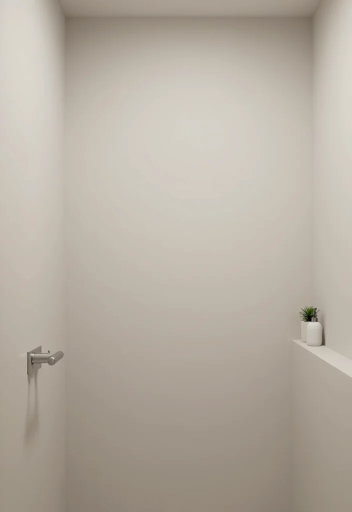 10 Mini Bathroom Ideas for Small and Tight Spaces 48 10 Mini Bathroom Ideas for Small and Tight Spaces 8. Minimalist Design Principles 0