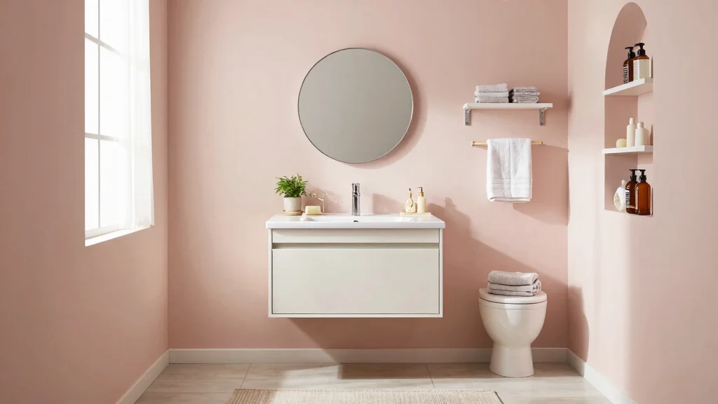 10 Mini Bathroom Ideas for Small and Tight Spaces