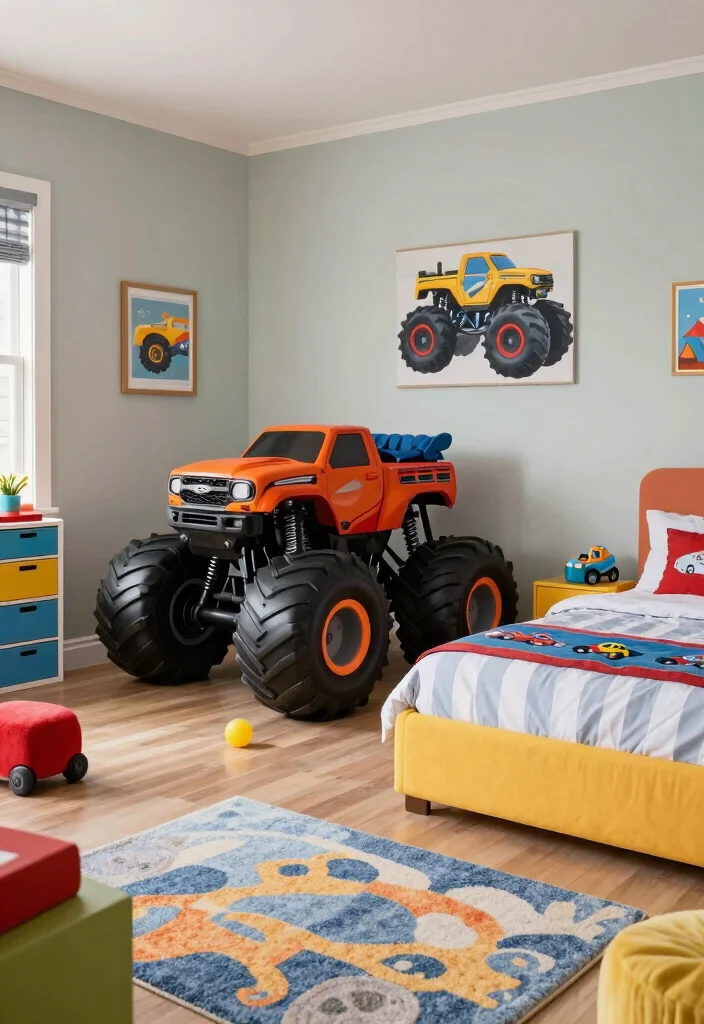10 Monster Truck Bedroom Ideas for Kids Who Love Cars Conclusion 0