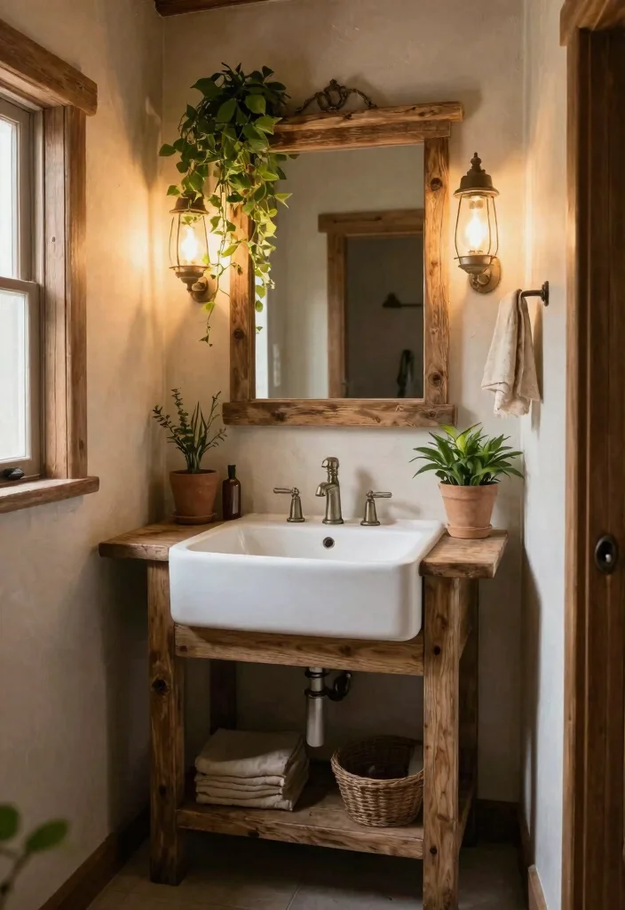 10 Rustic Half Bathroom Ideas with Cozy Character Conclusion 0