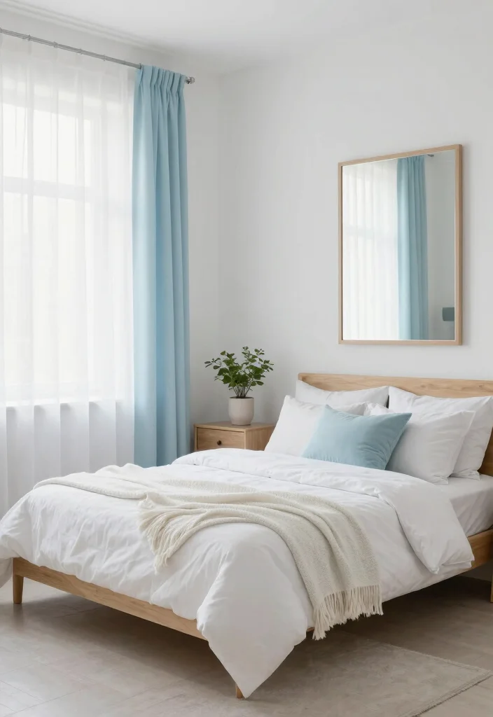 10 Simple Small Bedroom Ideas That Feel Open 1. Light Color Palettes 0