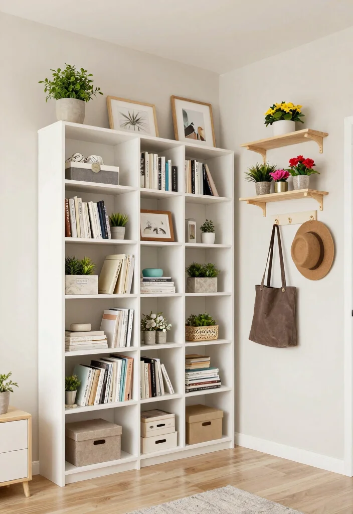 10 Simple Small Bedroom Ideas That Feel Open 3. Vertical Storage Solutions 0