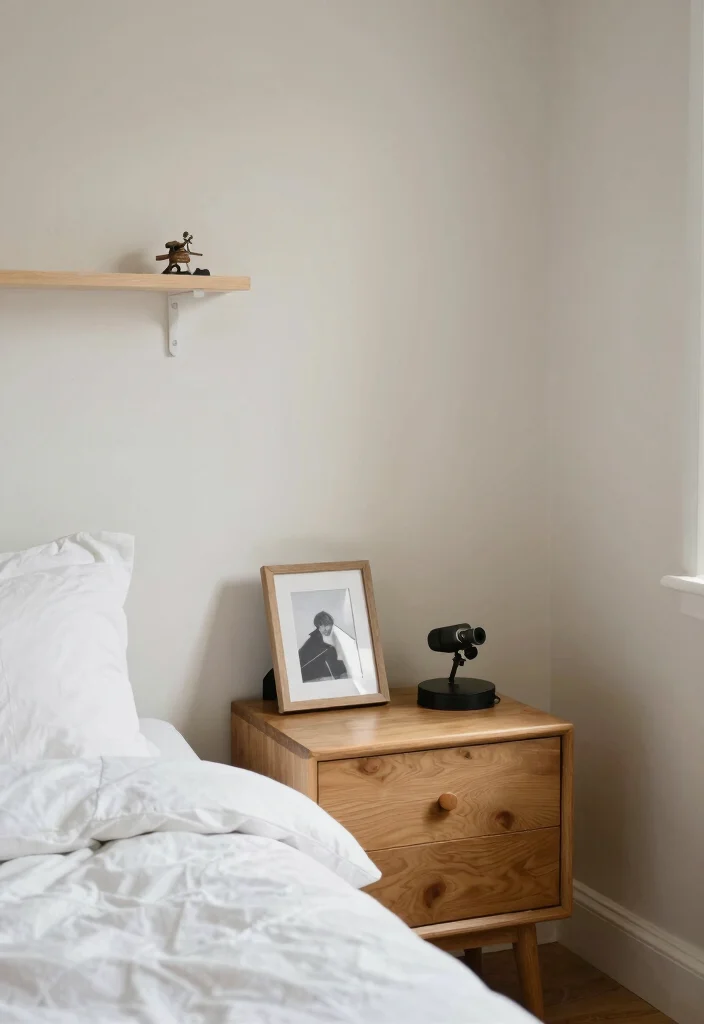 10 Simple Small Bedroom Ideas That Feel Open 9. Personal Touches 0