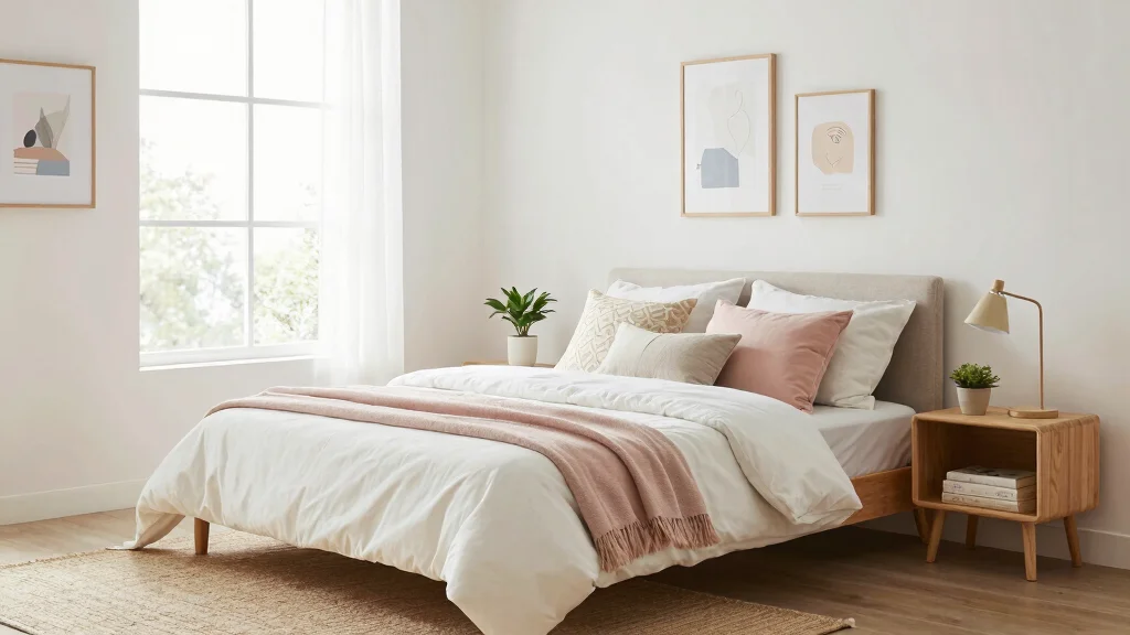 10 Simple Small Bedroom Ideas That Feel Open