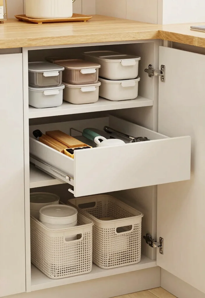 10 Simple Small Kitchen Ideas That Work Well 5. Smart Storage Solutions 0