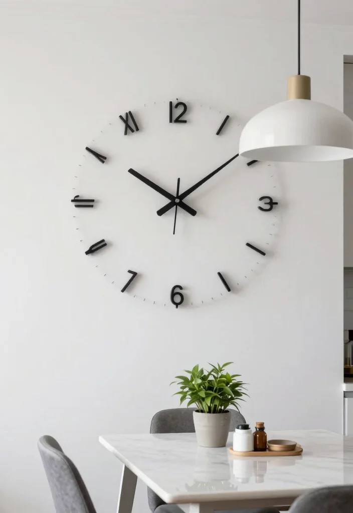 10 Simple Small Kitchen Ideas That Work Well 6. Minimalist Decor Accents 0