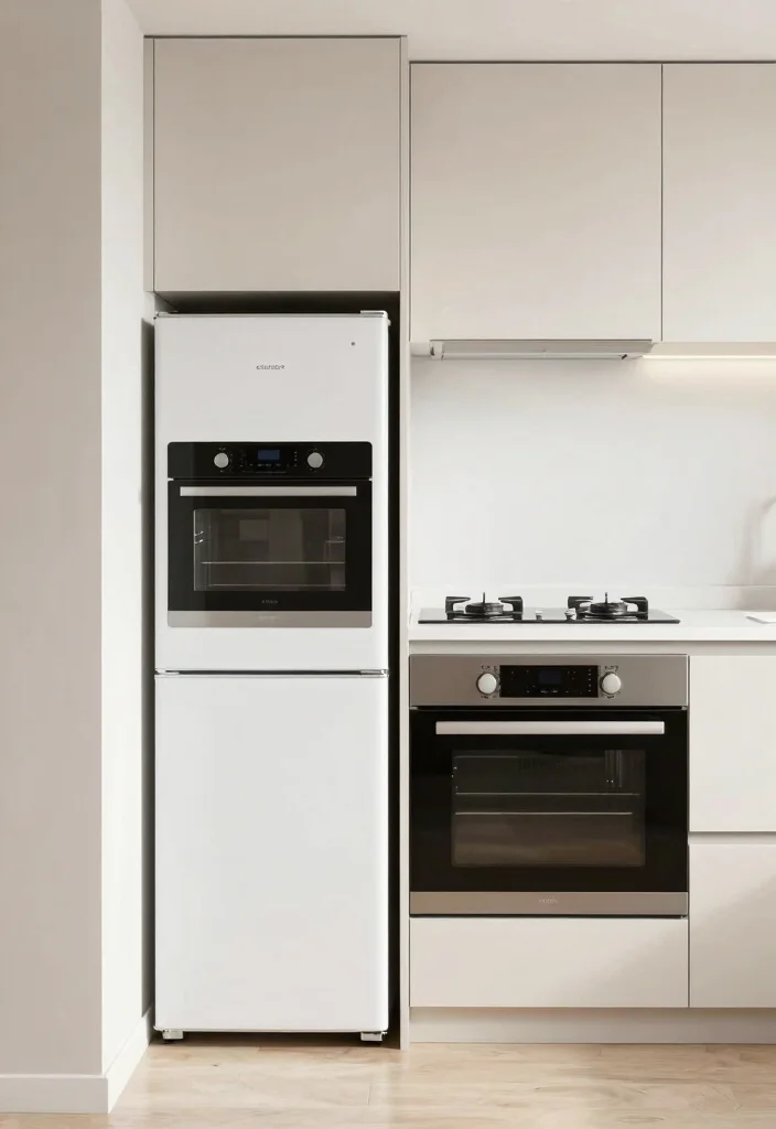 10 Simple Small Kitchen Ideas That Work Well 7. Compact Appliances 0