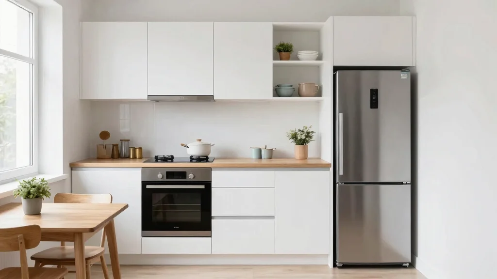 10 Simple Small Kitchen Ideas That Work Well