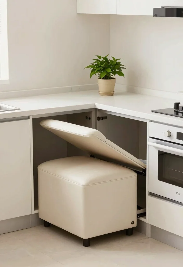 10 Small Kitchen Corner Ideas That Use Dead Space 2 10 Small Kitchen Corner Ideas That Use Dead Space 2. Multifunctional Furniture Two for the Price of One 0