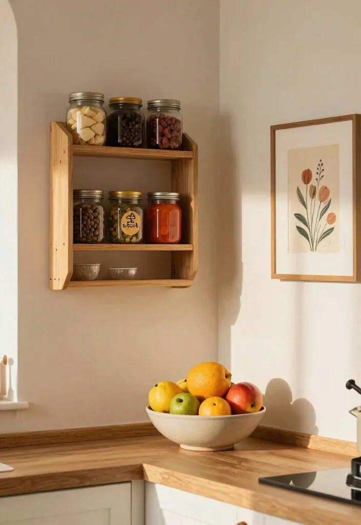 10 Small Kitchen Corner Ideas That Use Dead Space 13 10 Small Kitchen Corner Ideas That Use Dead Space 3. Decorative Accents Style Meets Function 0