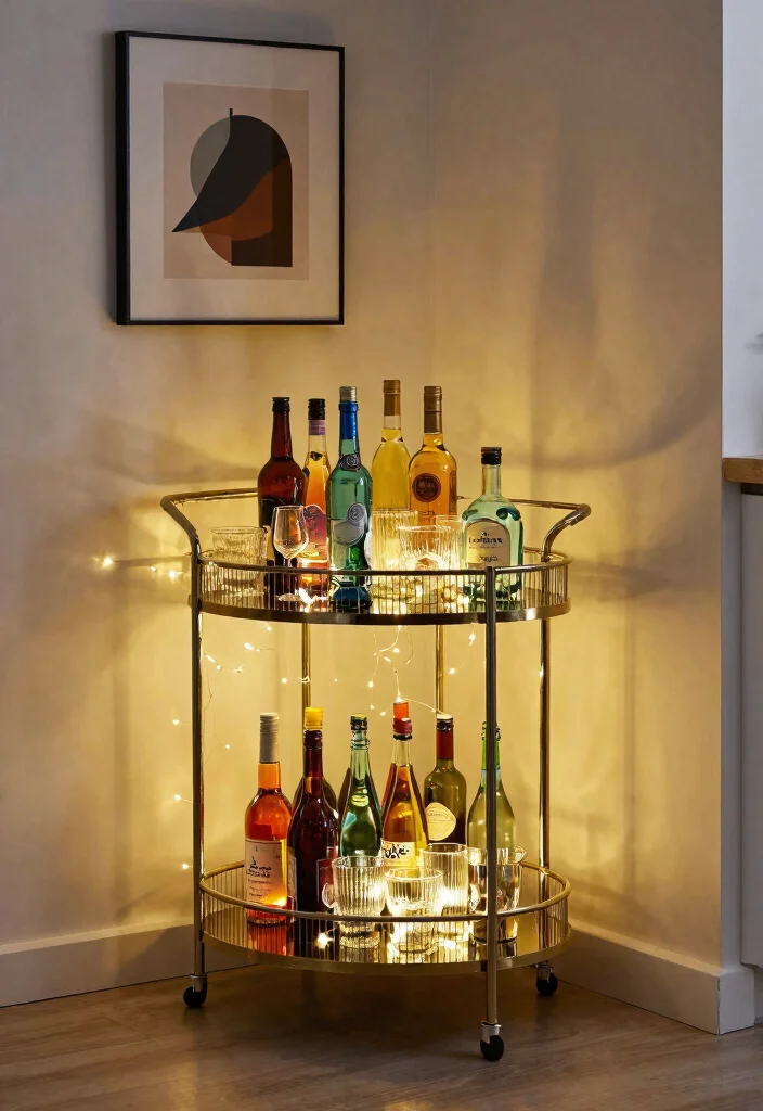 10 Small Kitchen Corner Ideas That Use Dead Space 25 10 Small Kitchen Corner Ideas That Use Dead Space 5. Use a Corner for a Mini Bar 0