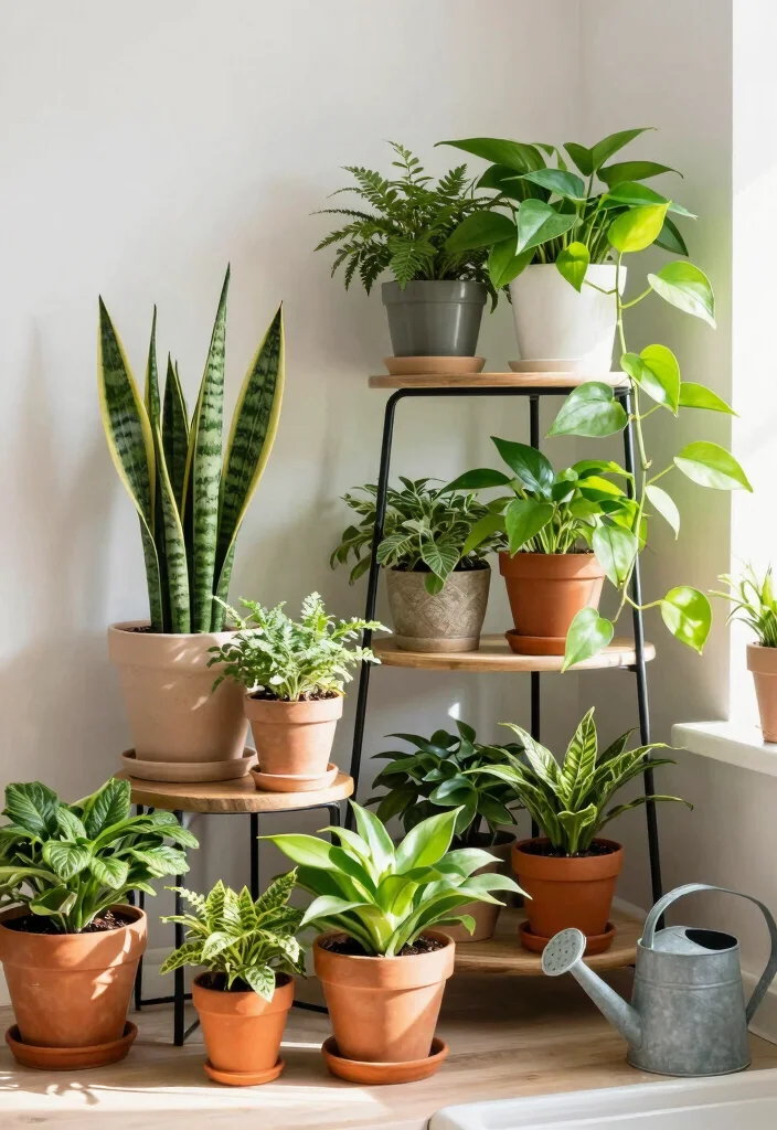 10 Small Kitchen Corner Ideas That Use Dead Space 26 10 Small Kitchen Corner Ideas That Use Dead Space 6. Corner Plants Adding Life to Your Space 0