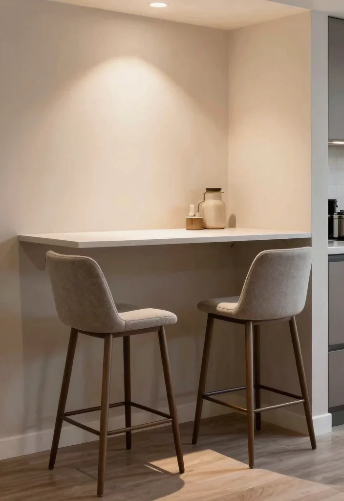 10 Small Kitchen Corner Ideas That Use Dead Space 28 10 Small Kitchen Corner Ideas That Use Dead Space 8. Bar Stools Make Use of Vertical Space 0