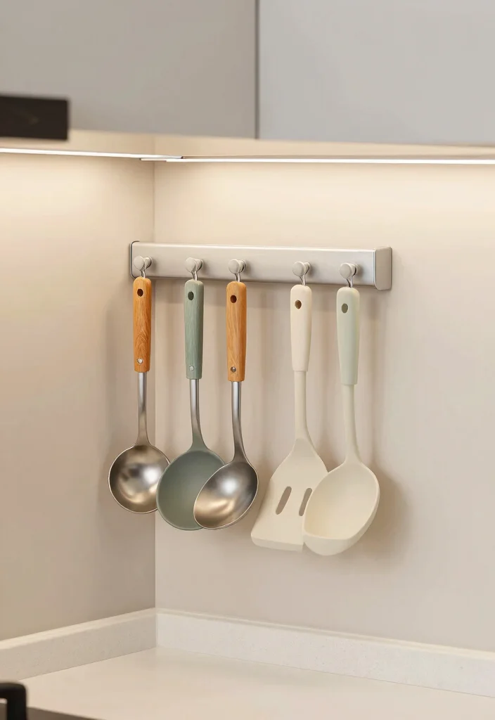 10 Small Kitchen Corner Ideas That Use Dead Space 39 10 Small Kitchen Corner Ideas That Use Dead Space 9. Magnetic Strips Keep Utensils Handy 0