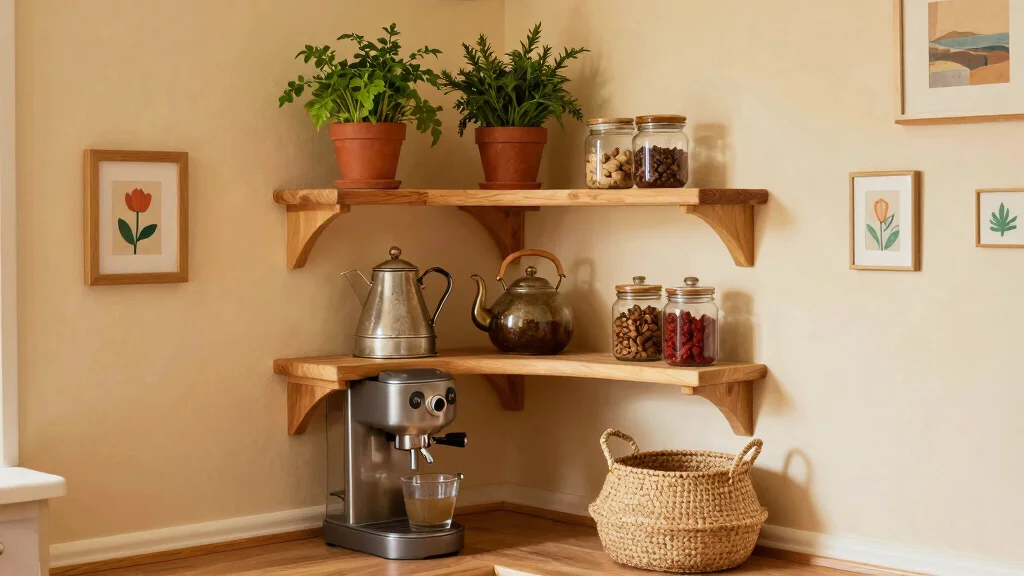 10 Small Kitchen Corner Ideas That Use Dead Space