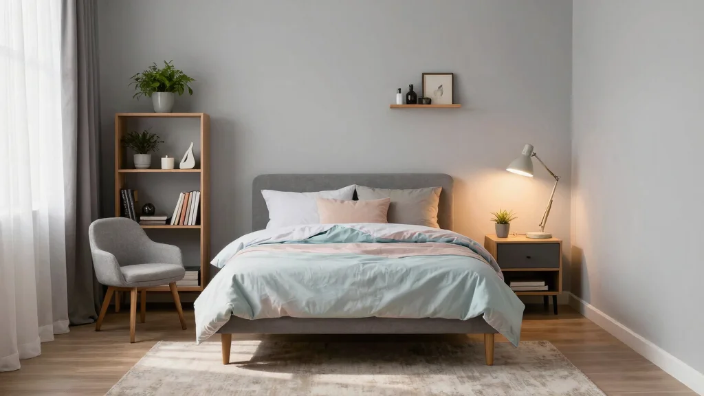 10 Small Square Bedroom Ideas with Smart Layouts