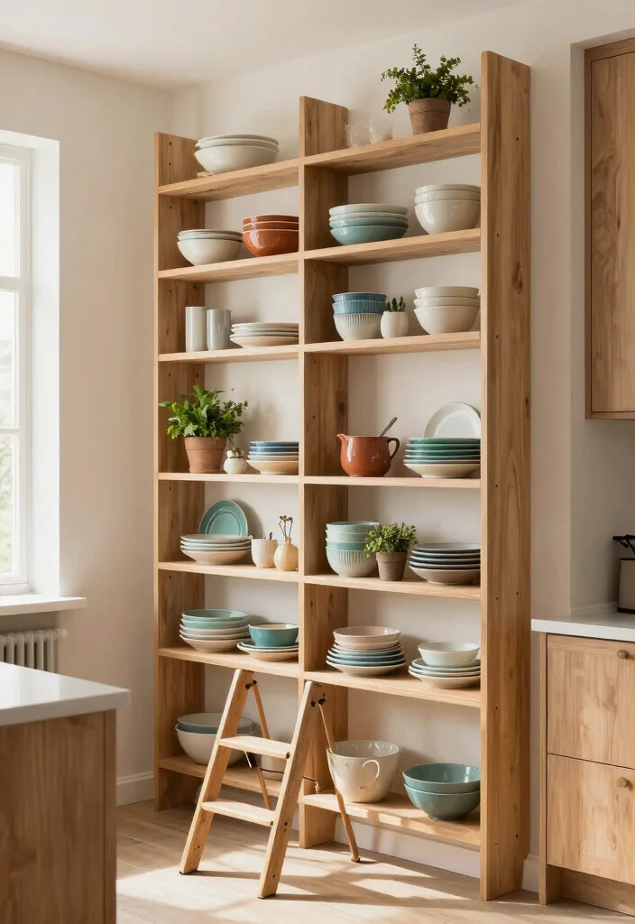 10 Small Studio Kitchen Ideas with Smart Layouts 1 10 Small Studio Kitchen Ideas with Smart Layouts 1. Vertical Shelving Wonders 0