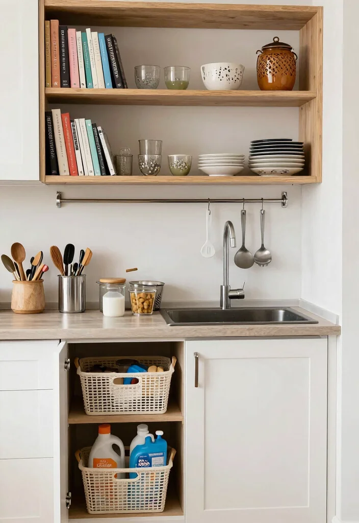10 Small Studio Kitchen Ideas with Smart Layouts 60 10 Small Studio Kitchen Ideas with Smart Layouts 10. Utilize Every Nook and Cranny 0