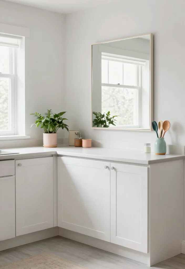10 Small Studio Kitchen Ideas with Smart Layouts 13 10 Small Studio Kitchen Ideas with Smart Layouts 3. Bright and Open Color Schemes 0