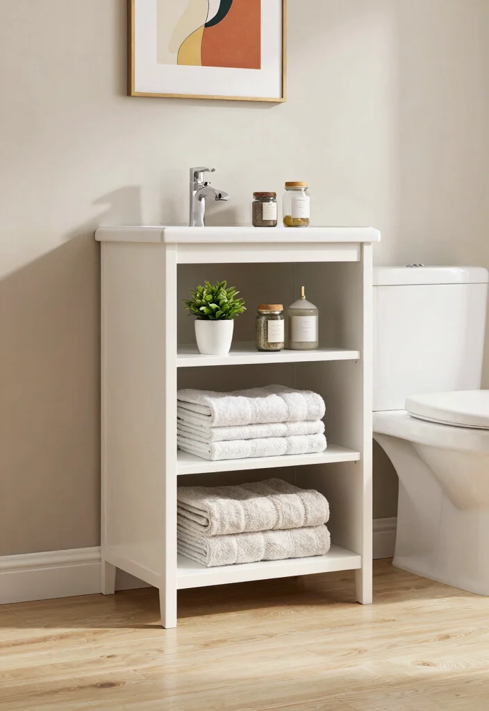 10 Tiny Bathroom Storage Ideas That Use Every Inch 12 10 Tiny Bathroom Storage Ideas That Use Every Inch 2. Over the Toilet Storage 0