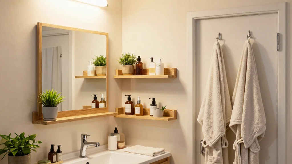 10 Tiny Bathroom Storage Ideas That Use Every Inch
