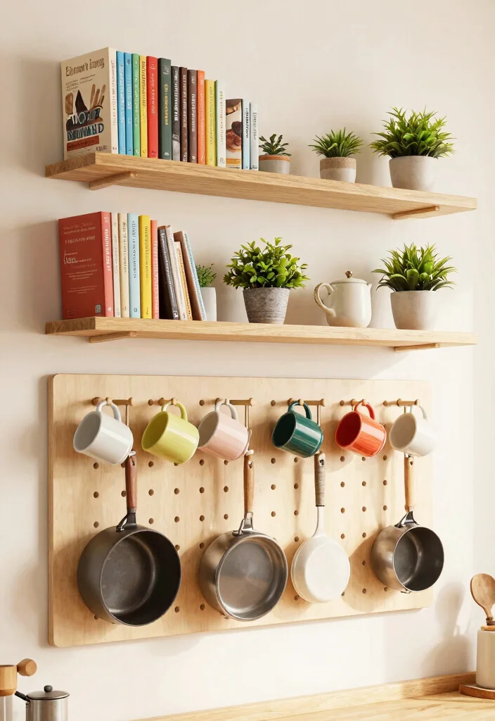 10 Tiny Kitchen Ideas on a Realistic Budget 1. Use Vertical Space Wisely 0