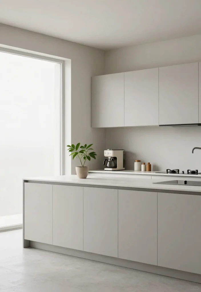 10 Tiny Kitchen Ideas on a Realistic Budget 3. Embrace Minimalist Design 0