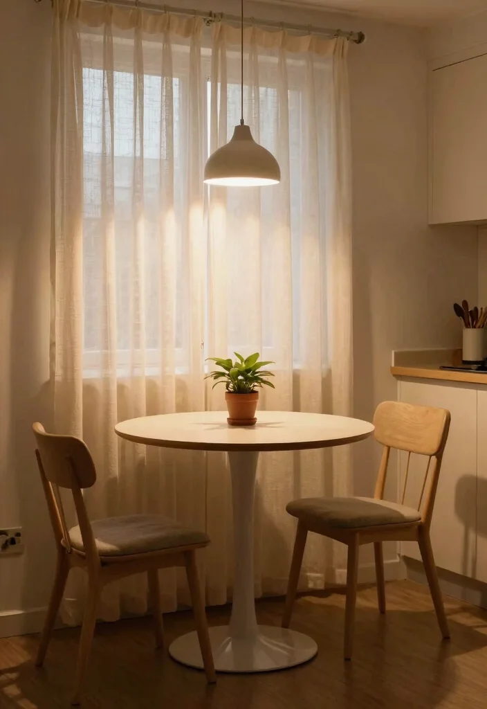 10 Tiny Kitchen Ideas on a Realistic Budget 5. Create a Cozy Nook 0