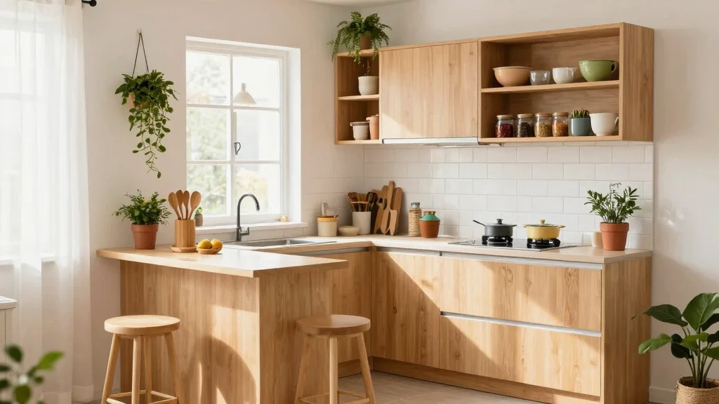 10 Tiny Kitchen Ideas on a Realistic Budget