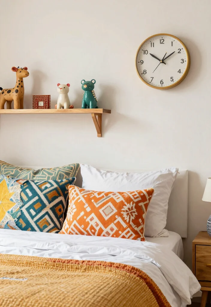 12 Airbnb Bedroom Ideas Guests Love Booking 11. Whimsical Accents 0