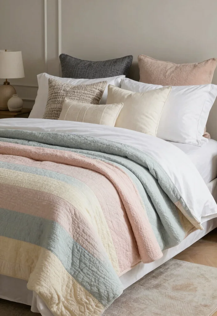 12 Airbnb Bedroom Ideas Guests Love Booking 12. Layered Bedding 0