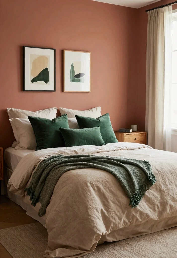 12 Airbnb Bedroom Ideas Guests Love Booking 3. Earthy Color Palettes 0