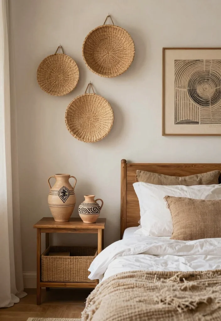 12 Airbnb Bedroom Ideas Guests Love Booking 6. Handcrafted Decor 0