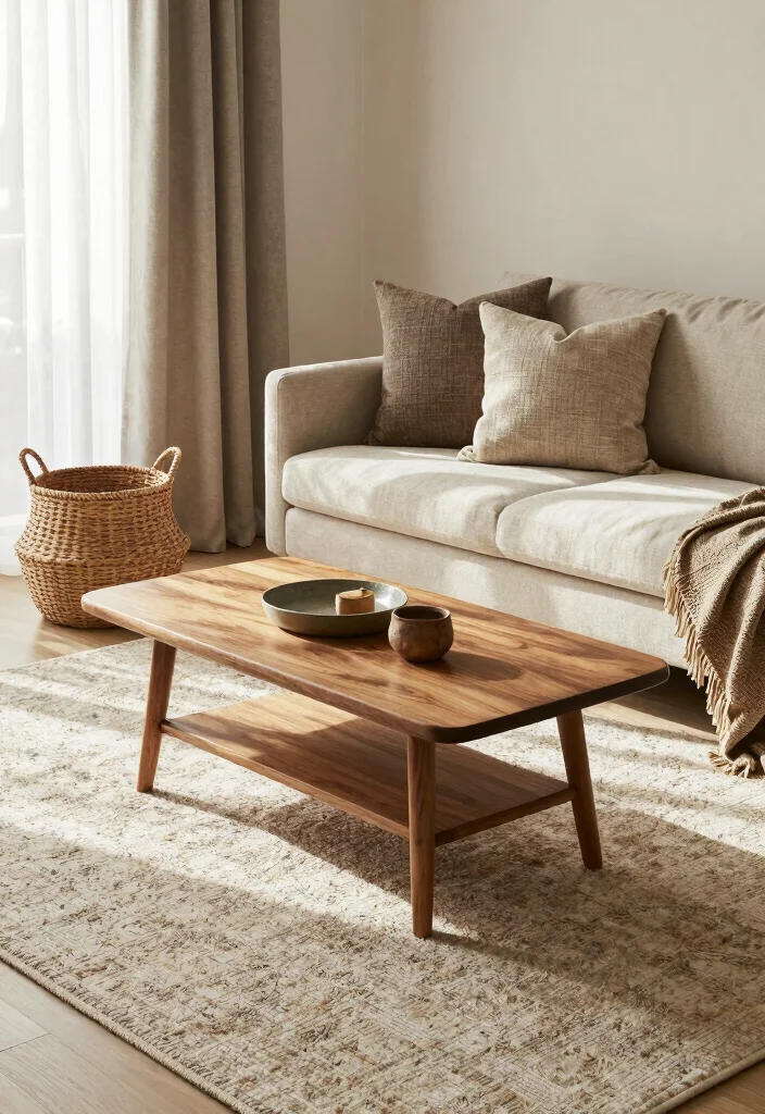 12 Airbnb Living Room Ideas Guests Remember 4. Layered Textures 0